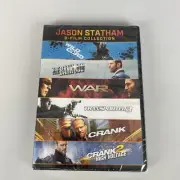 JASON STATHAM- 6 Film Collection (DVD, 2023) NEW SEALED!