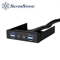 在飛比找PChome24h購物優惠-銀欣 3.5吋USB3.0擴充槽 FP32B-E