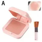 Blush In Orange Tones Pink Peach Good Texture Beautiful Lasting Blusher C0Q3