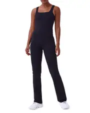 Spanx Booty Boost Easy Access Flare Jumpsuit