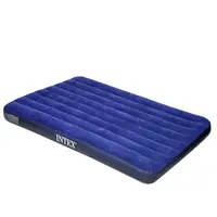 在飛比找樂天市場購物網優惠-INTEX充氣床墊家用雙人單人戶外便攜午休床簡易折疊沖氣床氣