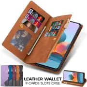 For Redmi Note 13 C 12 11 4G 10 9 S Pro Mi Poco X5 Pro X4 X3 Case Wallet Cover