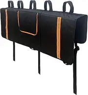 Truck Tailgate Pad - Rear Pads Shield, Trucks Bikee Rack | Multi Bike Holder Mountain Bikess Carrier, Secure Mount for Mountains Road Riding Journeys Hauling Biking Equipment Safely