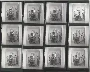 Dentist Goofing Around In Office HENDRICKSON Negatives Photo Contact Sheet R86