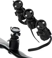 Cycling Computer Mount Base,Mount Stand Base for Cycling Computer | Cycling Equipment with Rotating Adjustment Ball Head for City Commuting, Long Ride, Outdoor Adventure