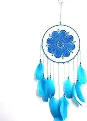 Dreamcatcher Handmade Wind Chimes Wall Ornament Girls Room Decoration Feather Dream Catcher