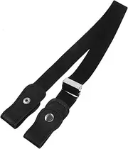 [LIFKOME] Elastic No Buckle Belt Women's Ladies Stretch Waist Belt for Jeans Pants Comfortable for Boys Girls Boys and Girls