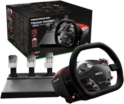Thrustmaster TS-XW Force Feedback Racing Wheel for Xbox Series X|S / Xbox One...