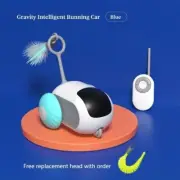 Remote Control Electric Cat Toy Gravity Sports Car Tease Cat Stick Pet Supplies