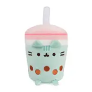 Pusheen The Cat Sips Boba Tea Plush 19cm