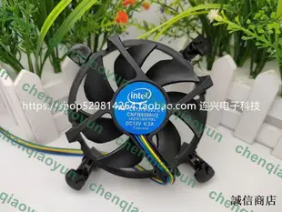 風扇#intel英特爾CPU風扇12V 0.2A i5 i7 4790 CPU散熱風扇E97379-003