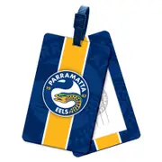 Parramatta Eels NRL Kids Rubber Luggage Tag