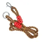 Hanging Swing Rope Tree Hammock Hangings Strap Bearing Lengthen Rope For XU