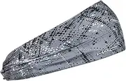 Halo Headband Bandit - Wide Pullover Sweatband for Both Women and Men