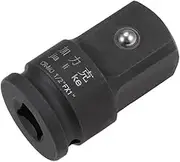 uxcell 1/2" Drive (Female) x 1" (Male) Impact Socket Adapter for Use with Air Impact Wrenches, Breaker Bars, Ratchets, CR-MO Steel
