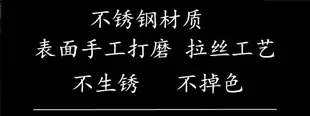 手工不銹鋼鑰匙扣雙排復古汽車鑰匙圈穿皮帶白鋼鑰匙掛鉤鏈男生