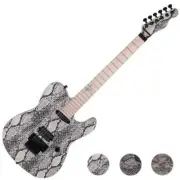Reedoox Snake Skin-T 2014 FR Floyd Rose UniqueGraphic Telecaster Electric Guitar