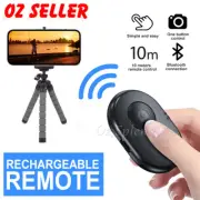 Wireless Bluetooth Remote Control Camera Shutter for iPhone X iPad Samsung S22