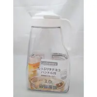 在飛比找蝦皮購物優惠-日本製 Lustroware岩崎 按壓式密封耐熱冷水壺 3L
