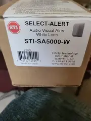 STI-SA5000-W Select-Alert Alarm Mini Controller, White Brand New