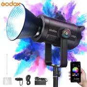 Godox SL150R 165W RGB LED Video Light 2500K-10000K Noise Free Photography Lights