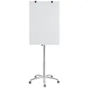 J.Burrows Mobile Flip Chart Glass Board 700 x 1000mm