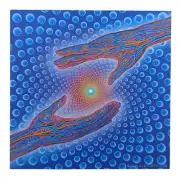 Alex Grey Psychedelic Healing Sticker