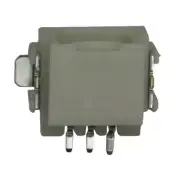 Pack of 2 292227-3 Connector Header Surface Mount, Right Angle 3 position 0.059"