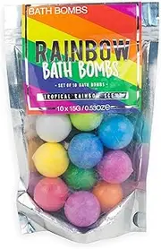 Gift Republic Rainbow Bath Bombs