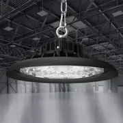 Emitto UFO High Bay LED Lights 200W Workshop Lamp Industrial Warehouse Factory