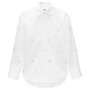 [MSGM] Crystal Embellished Shirt