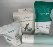 My Lovely Feline The Magic Feline Fountain with X-Tra Filter, Cleaning Kit & Mat