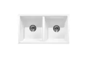 Welba Stone Granite Kitchen Sink Bathroom Double Bowl