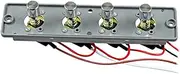 yuksok Kitchen Range Hood Keyboard Switch Range Hood Button Switch Button Switch for Parts, 14.4cmx3.3cm