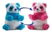 Wild Republic - Switch-A-Rooz - Reversible Plush - Panda Bears Ying & Yang