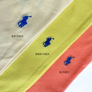 美國百分百【全新真品】Ralph Lauren 素面短袖T恤 RL 小馬 T-shirt Polo 青年 多色 B018