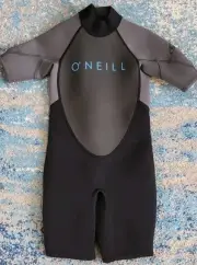 O'neil Wetsuit - Youth Small - Black Graphite - Brand New!