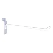 8ware Universal Hooks Peg Board for Slat Wall Grooved Panel for Retail Shop Cable Display Stand Shelf - 15cm x 3cm for 8W-DISPLAYSTAND1