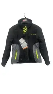 Arctiva Pivot Woman's Winter Jacket Black/Gray SM 3121-0657
