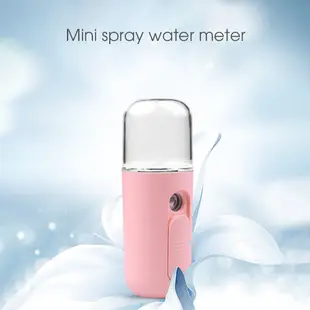 Nano Mist Sprayer Facial Steamer Moisturizing Support USB Ch