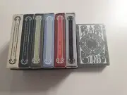 Dan and dave smoke and mirror v7 decks set(+1 deck)