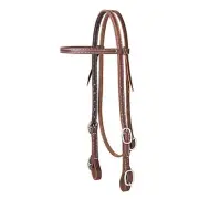 Weaver Leather Working Buckle Browband Headstall