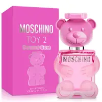 在飛比找momo購物網優惠-【MOSCHINO】泡泡熊女性淡香水100ml(專櫃公司貨)