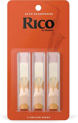 Alto Sax Reeds, Strength 3.0, 3-Pack
