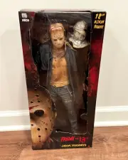 Friday the 13th Jason Voorhees 18" NECA Action Figure New Sealed Reel Toys
