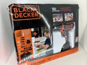 BLACK+DECKER 12V Drill & Home Tool Kit 60 Piece New In Sealed Box