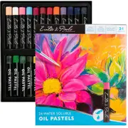 Eraldo di Paolo Water Soluble Oil Pastels 24 colours