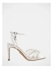[Steve Madden] Kaison Heel in White