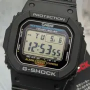 CASIO G SHOCK G 5600UE 1JF Digital Solar Watch 5600 Series Japan Model