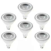VERBATIM 99013 DIMMABLE PAR30 LED BULB, 120V, E26, 850LM, 10W, 5000K (6-PACK)